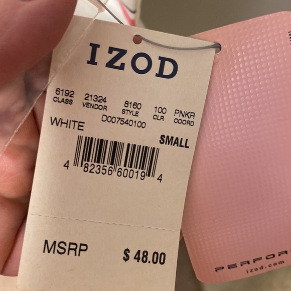 NWT Izod Golf Shirt - Picture 4 of 8